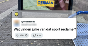 zeeman reclame reclameposter bushokje ondergoed