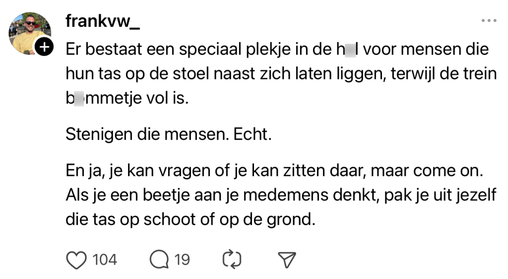 ns staking trein ov