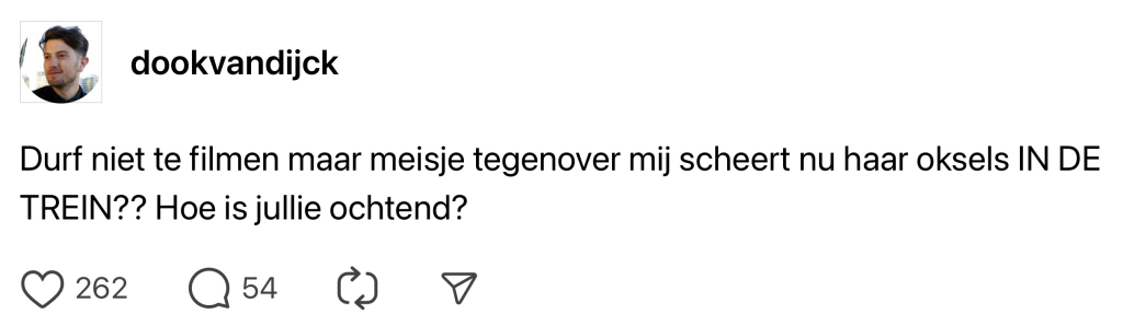 ns staking trein