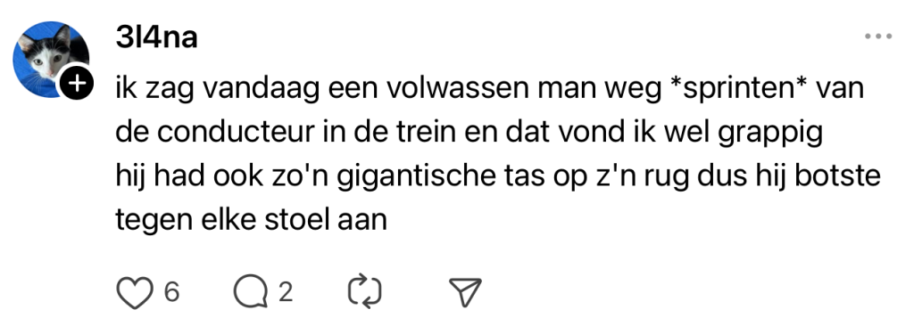 reizigers