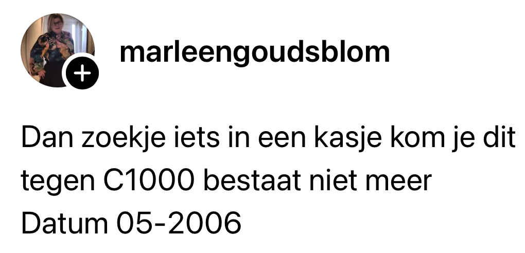 voorraadkast vondst c1000 slaolie