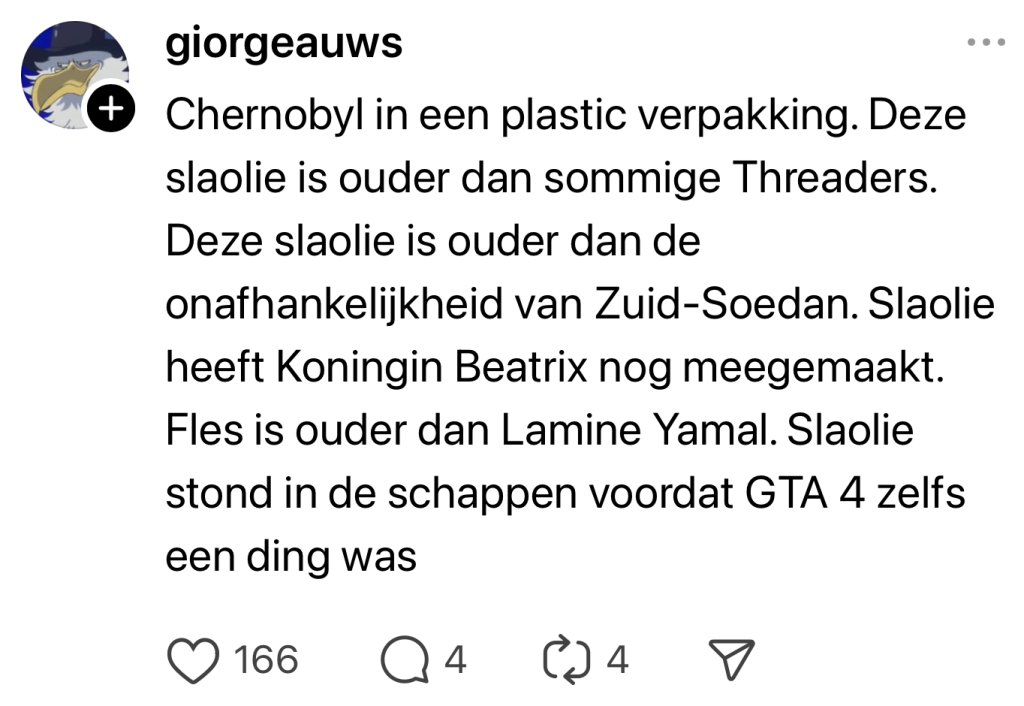 voorraadkast vondst c1000 slaolie