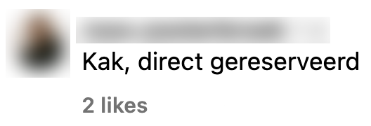 toetje restaurant menukaart bizar ijs