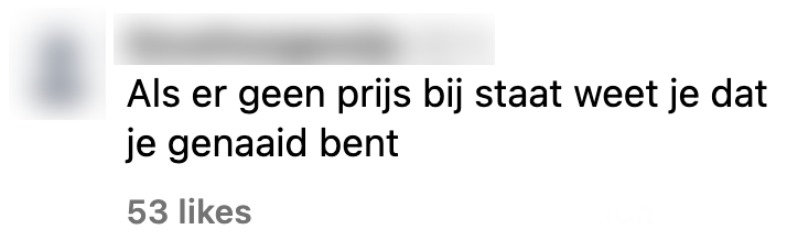 toetje restaurant menukaart bizar ijs