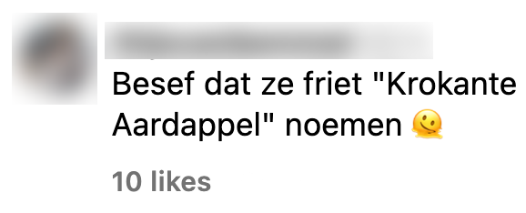 toetje restaurant menukaart bizar ijs