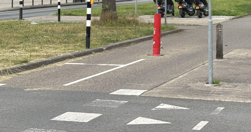 fietspad