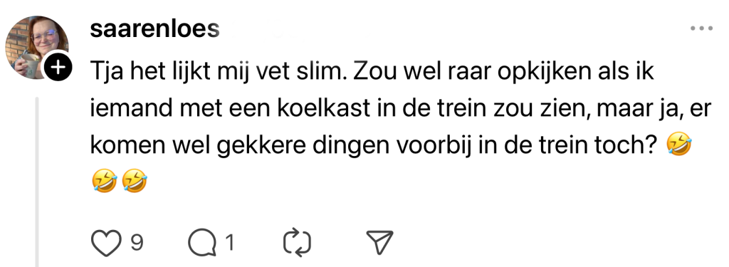 NS bizar plan verhuizing trein openbaar vervoer