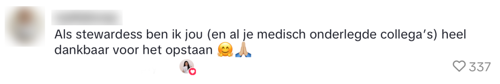 verpleegkundige vliegtuig angst vliegen zorgmedewerker