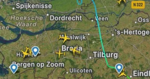 vliegtuig zonder
