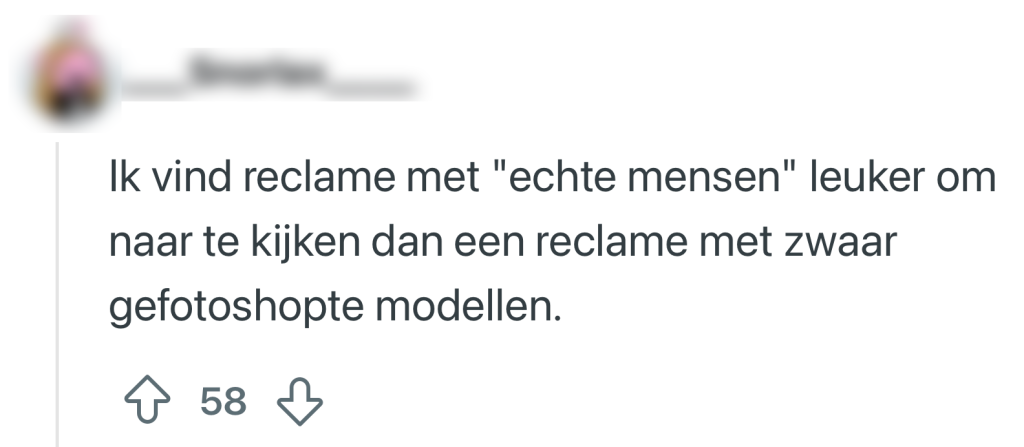 Zeeman reclame reclameposter gedurfd ondergoed