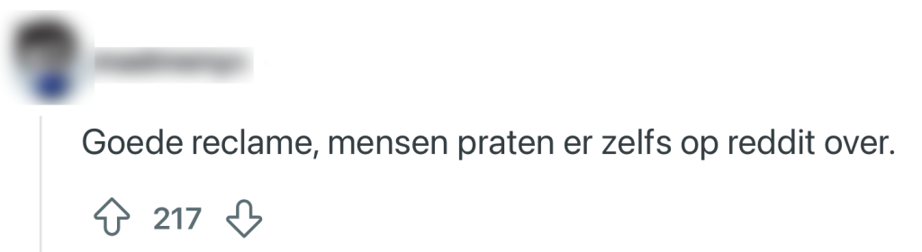 Zeeman reclame reclameposter gedurfd ondergoed