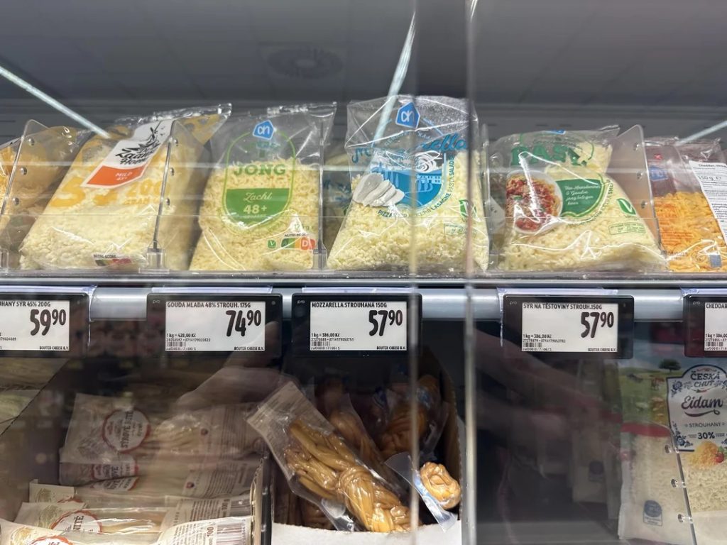 supermarkt vakantie