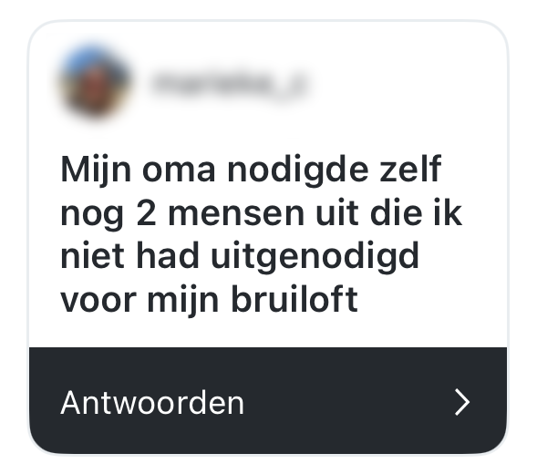 bruiloft gasten