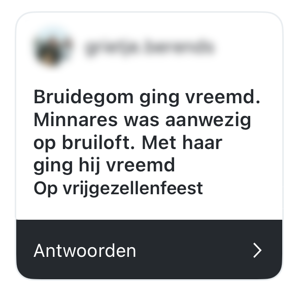bruiloft