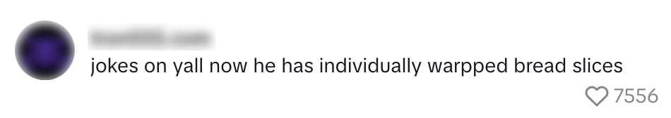 brood individueel ingepakt