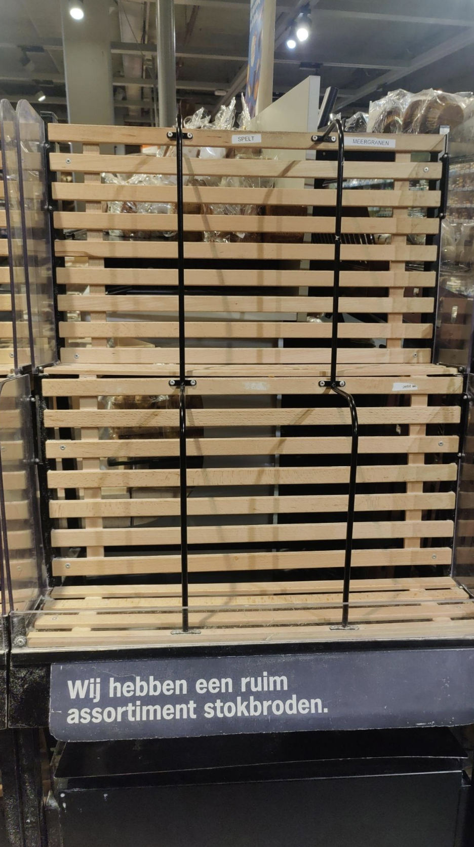 bord bij albert heijn