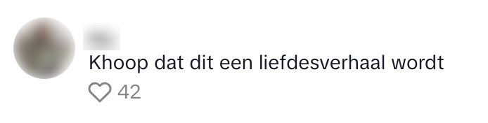 liefdesverhaal kaart