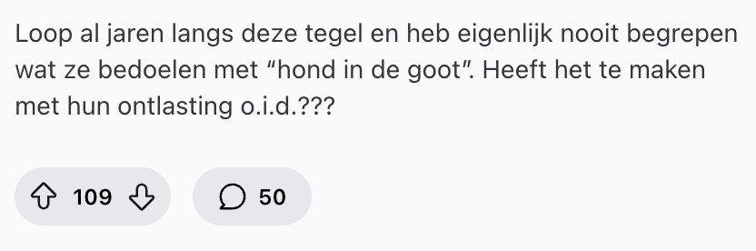 betekenis stoeptegel