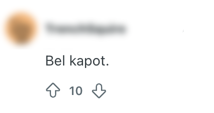 bel kapot