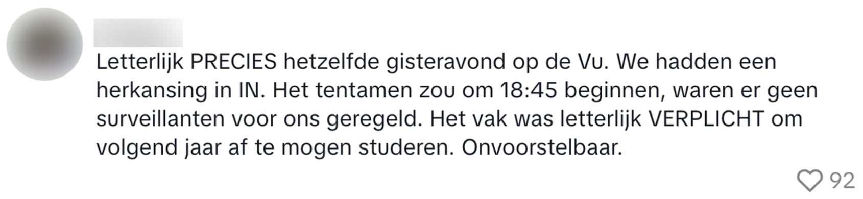 tentamen