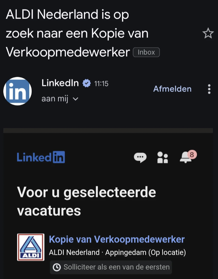vacature
