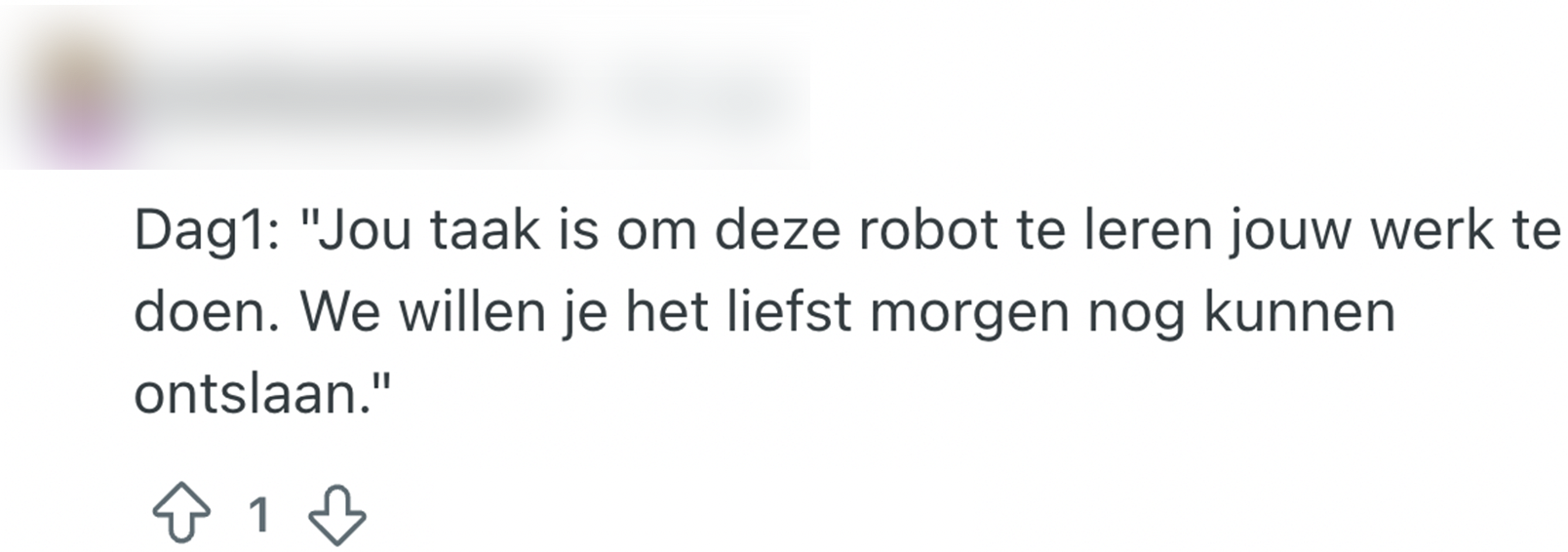 vacature