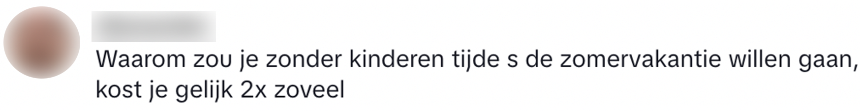 vakantie