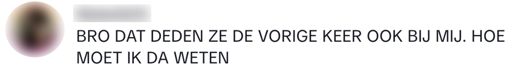 vraag