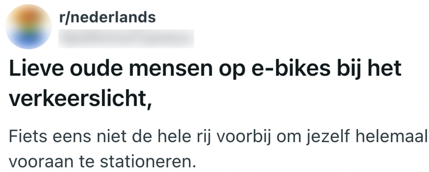 E-bike