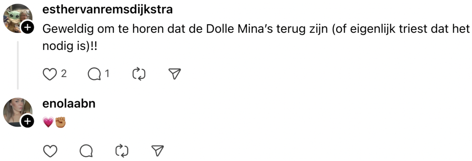Dolle Mina's