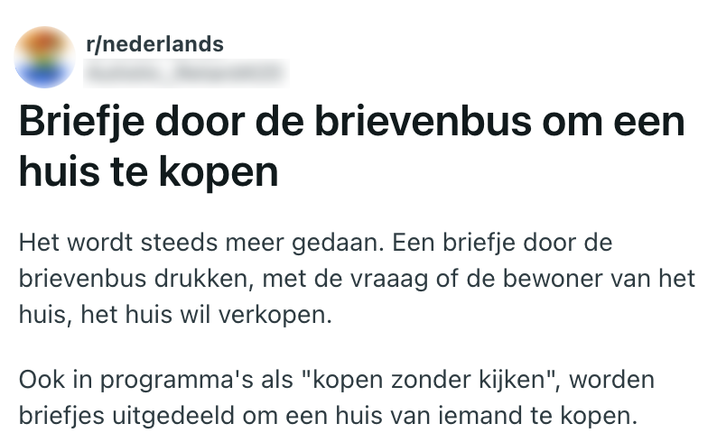 briefje