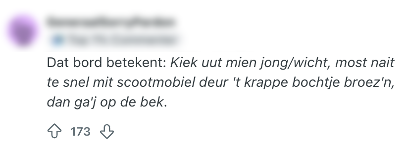 verkeersbord