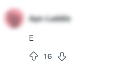 E