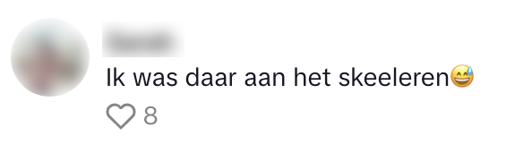 comment van een van de weggebruikers