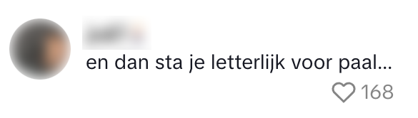 voor paal