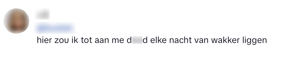 wakker liggen