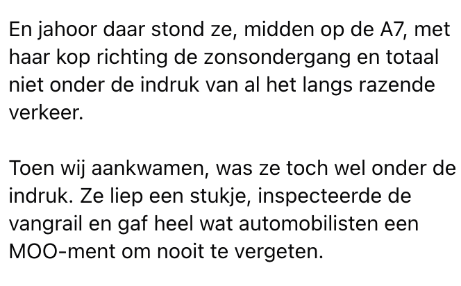 politie komt aan