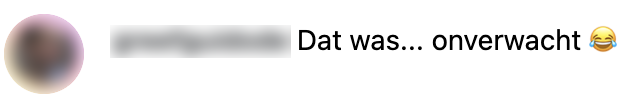 onverwacht kaart