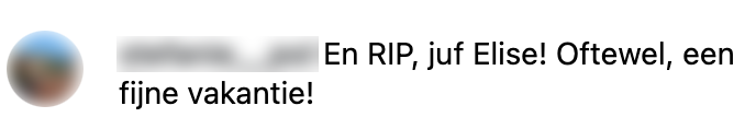 fijne vakantie kaart