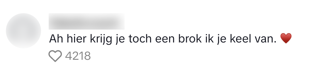 brok in keel