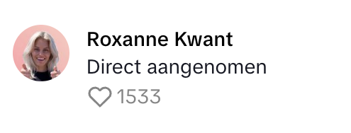 aangenomen