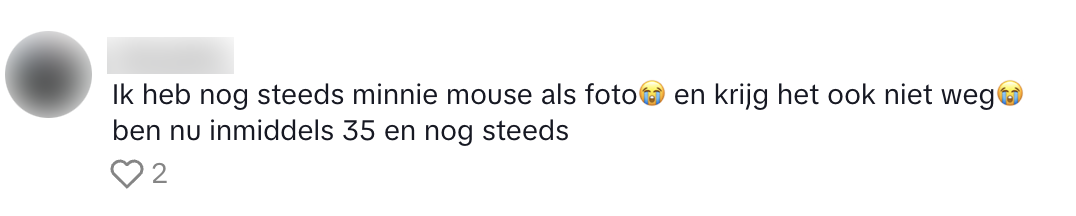 minnie mouse profielfoto