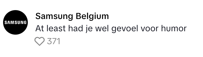 gevoel voor humor