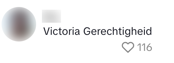 victoria gerechtigheid