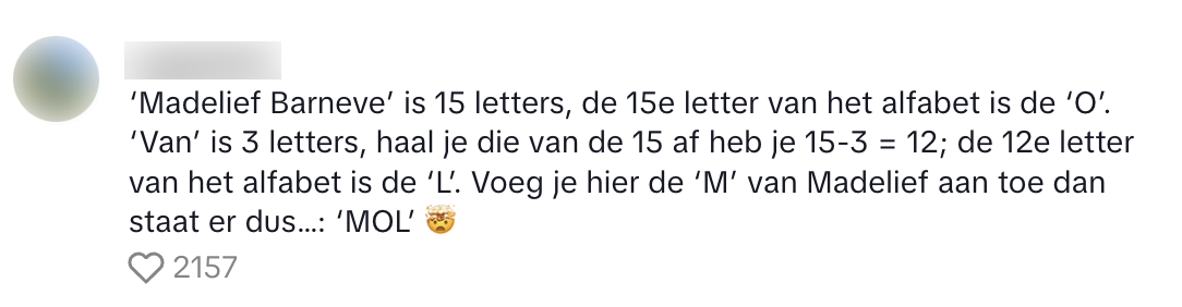 theorie madelief