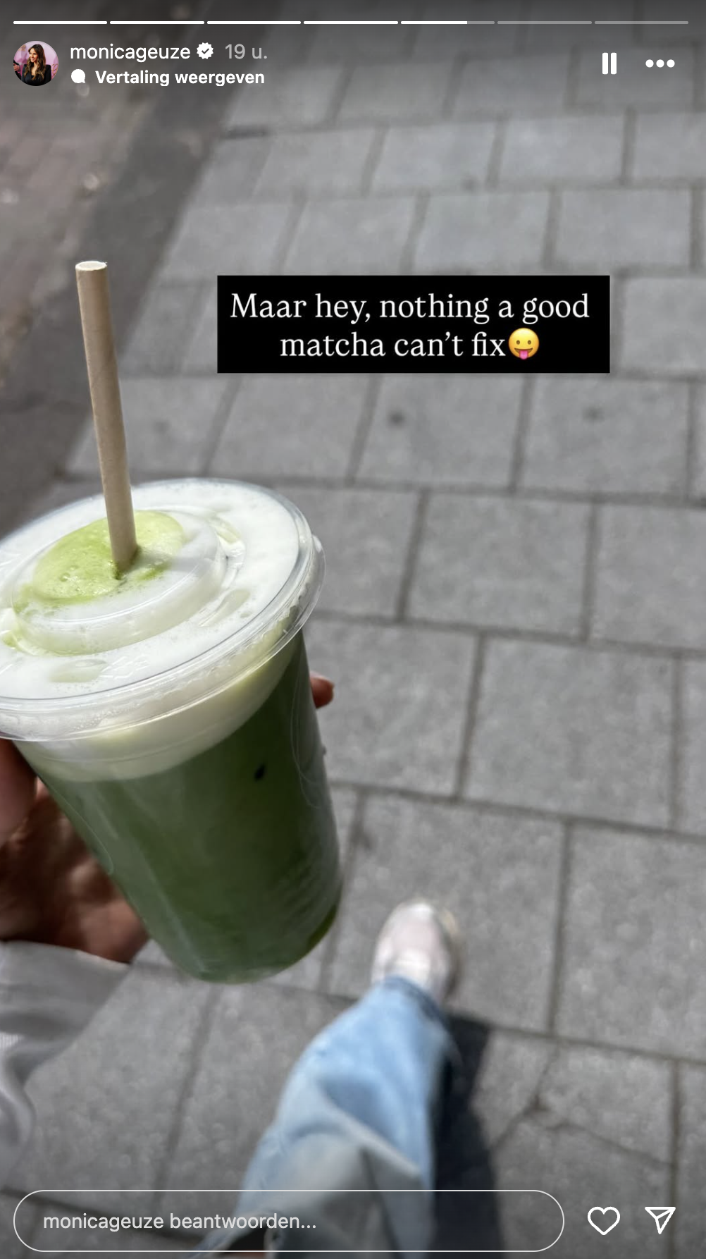 parkeren matcha