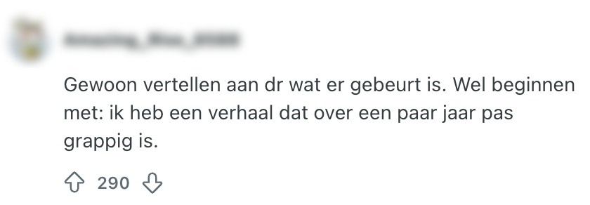 vertellen