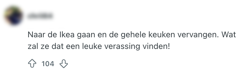 ikea keuken vervangen