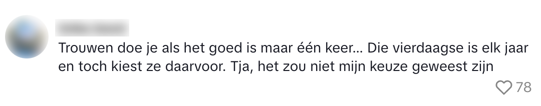 elk jaar