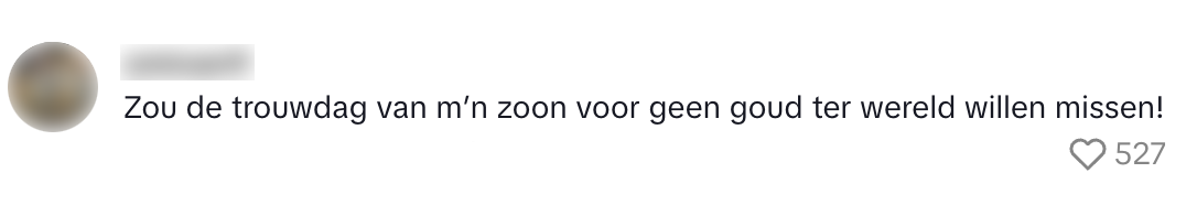 bruiloft missen